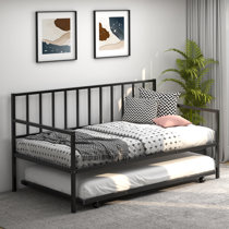 Wayfair trundle store beds twin